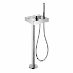 Axor Starck X Freestanding Tub Filler (Chrome)