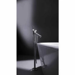 Axor Starck Freestanding 2-Handle Tub Filler Trim -Hansgrohe Shop 10458001 1