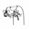 Axor Montreal Wall Mounted Tub Filler With Cross Handle