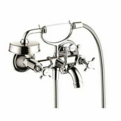 Axor Montreal Wall Mounted Tub Filler With Cross Handle 6 Axor Montreal Wall Mounted Tub Filler With Cross Handle -Hansgrohe Shop 16540831
