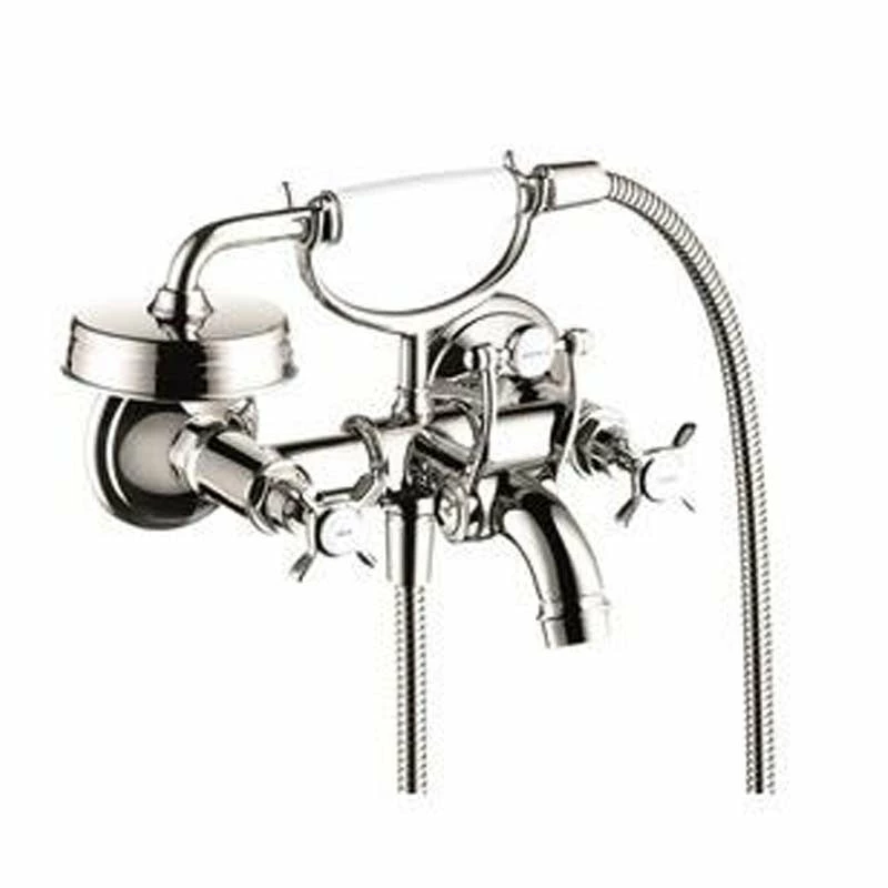 Axor Montreal Wall Mounted Tub Filler With Cross Handle 3 Axor Montreal Wall Mounted Tub Filler With Cross Handle - Image 3