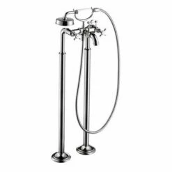 Axor Montreal Freestanding Tub Filler Trim With Cross Handle
