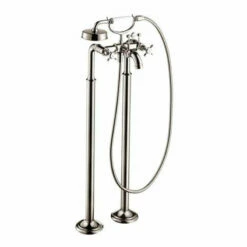 Axor Montreal Freestanding Tub Filler Trim With Cross Handle -Hansgrohe Shop 16547831