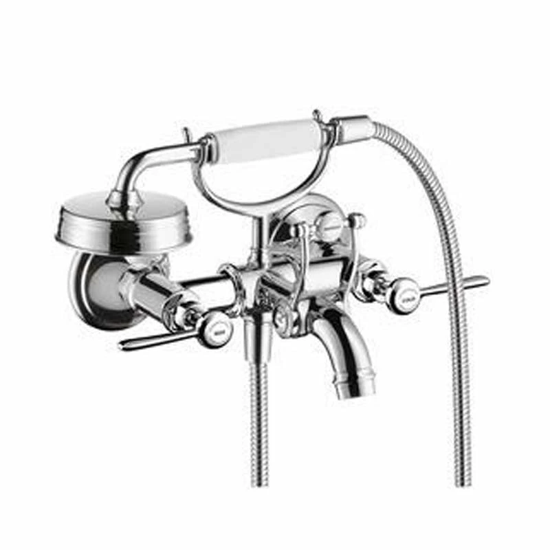 Axor Montreal Wall Mounted Tub Filler With Lever Handle 1 Axor Montreal Wall Mounted Tub Filler With Lever Handle