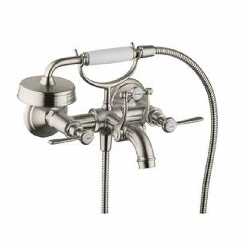 Axor Montreal Wall Mounted Tub Filler With Lever Handle 2 Axor Montreal Wall Mounted Tub Filler With Lever Handle - Image 2