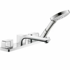 Axor Urquiola 4 Hole Roman Tub Trim (Chrome)