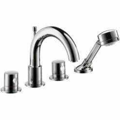 Axor Uno 4 Hole Roman Tub Trim