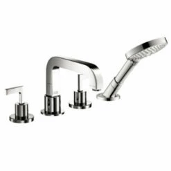 Axor Citterio 4 Hole Roman Tub Trim With Lever Handle