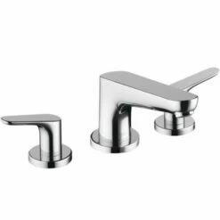 Hansgrohe Focus E 3-Hole Roman Tub Set Trim