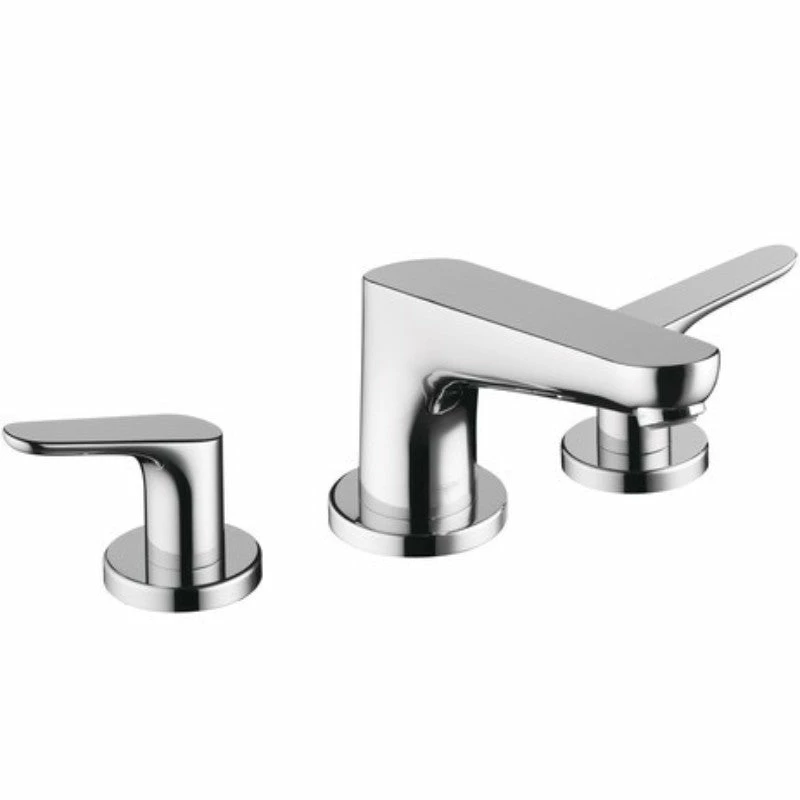 Hansgrohe Focus E 3-Hole Roman Tub Set Trim 1 Hansgrohe Focus E 3-Hole Roman Tub Set Trim