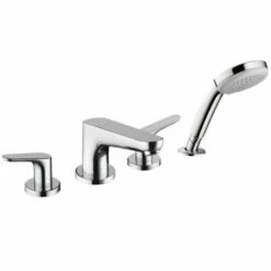 Hansgrohe Focus 4-Hole Roman Tub Set Trim