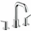 Hansgrohe Focus S 3 Hole Roman Tub Trim (Chrome)