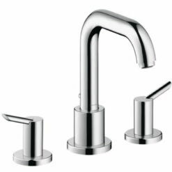 Hansgrohe Focus S 3 Hole Roman Tub Trim (Chrome)
