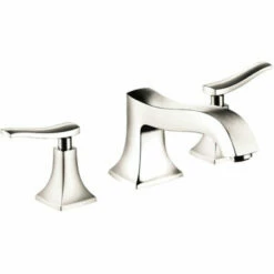 Hansgrohe Metris C 3 Hole Tub Filler Trim -Hansgrohe Shop 18 hpu70478 tif