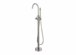 MTD Vanities Eilat 2009 Double Handle Floor Mount Tub Filler With Hand Shower 6 MTD Vanities Eilat 2009 Double Handle Floor Mount Tub Filler With Hand Shower -Hansgrohe Shop 2009 3