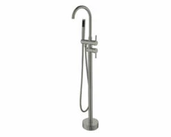 MTD Vanities Eilat 2012 Single Handle Floor Mount Tub Filler With Hand Shower -Hansgrohe Shop 2012 3