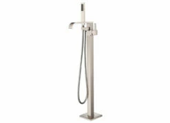 MTD Vanities Eilat 2015 Single Handle Floor Mount Tub Filler With Hand Shower 6 MTD Vanities Eilat 2015 Single Handle Floor Mount Tub Filler With Hand Shower -Hansgrohe Shop 2015 3
