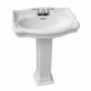 Barclay Stanford 660 Pedestal Lavatory Bathroom Sink