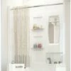 MediTub 3140 Series 31 X 40 3-Piece Walk-In Bathtub Shower Enclosure Surround In White