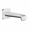 Axor Citterio E Wallmounted Tub Spout (Chrome)