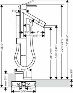 Axor Starck Freestanding Tub Filler Trim -Hansgrohe Shop 37 amu00791 eps