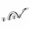 Axor Starck 4 Hole Roman Tub Trim (Chrome)