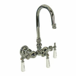 Barclay Products Clawfoot Tub Filler – Leg Tub Diverter