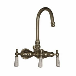 Barclay Products Clawfoot Tub Filler – Leg Tub Diverter -Hansgrohe Shop 4000 PL PN