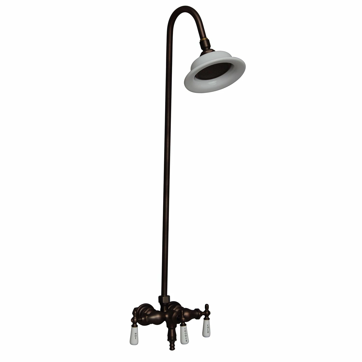 Barclay Products Clawfoot Tub Filler – Diverter Faucet With Old Style Spigot 2 Barclay Products Clawfoot Tub Filler – Diverter Faucet With Old Style Spigot - Image 2