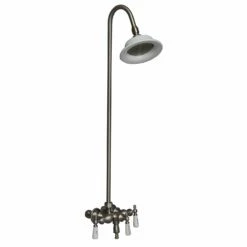 Barclay Products Clawfoot Tub Filler – Diverter Faucet With Old Style Spigot 9 Barclay Products Clawfoot Tub Filler – Diverter Faucet With Old Style Spigot -Hansgrohe Shop 4011 PL SN
