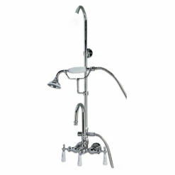 Barclay Products Tub/Shower Faucet With Handheld Shower