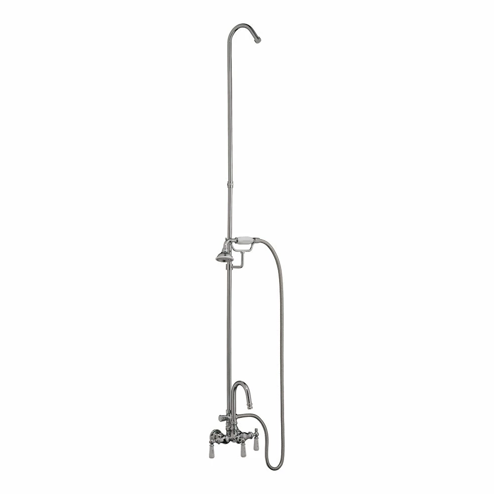 Barclay Products Tub/Shower Faucet With Handheld Shower 2 Barclay Products Tub/Shower Faucet With Handheld Shower - Image 2
