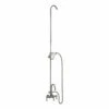 Barclay Products 4024-PL Tub/Shower Converto Unit – Handheld Shower, Riser For Acrylic Tub