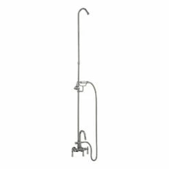 Barclay Products 4024-PL Tub/Shower Converto Unit – Handheld Shower, Riser For Acrylic Tub