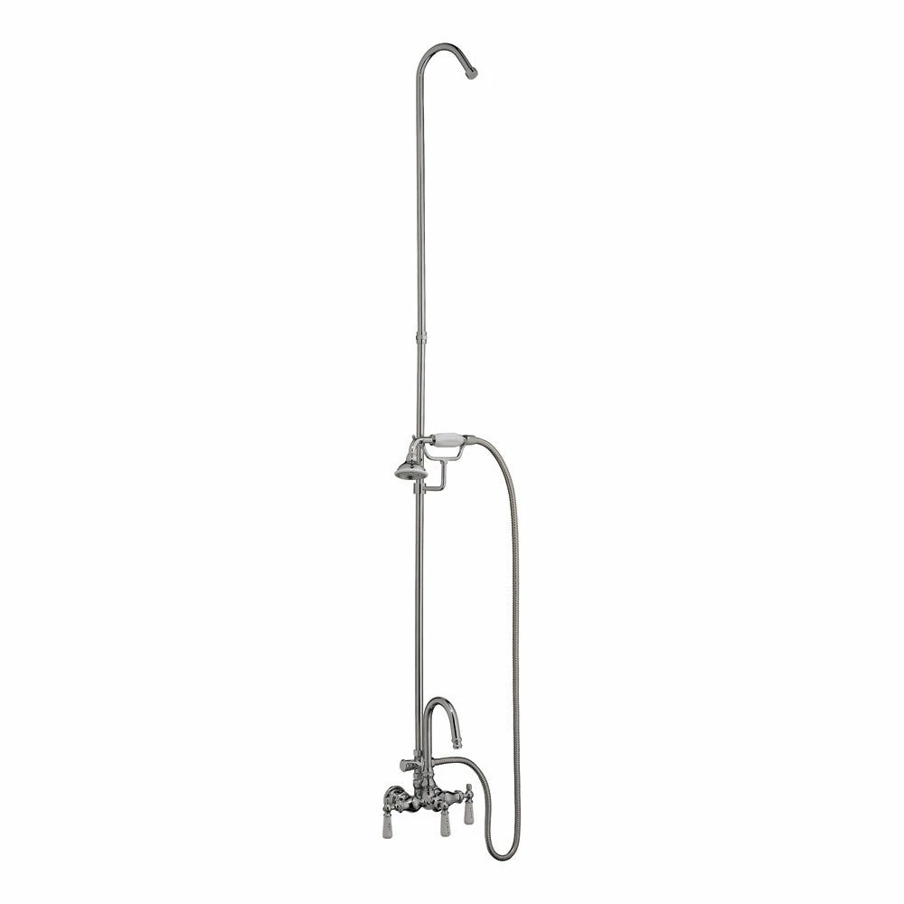 Barclay Products 4024-PL Tub/Shower Converto Unit – Handheld Shower, Riser For Acrylic Tub 1 Barclay Products 4024-PL Tub/Shower Converto Unit – Handheld Shower, Riser For Acrylic Tub