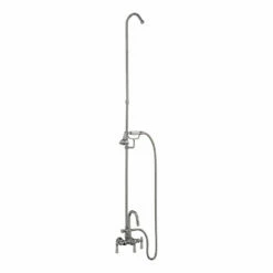 Barclay Products Clawfoot Tub/Shower Converto Unit With Handheld Shower