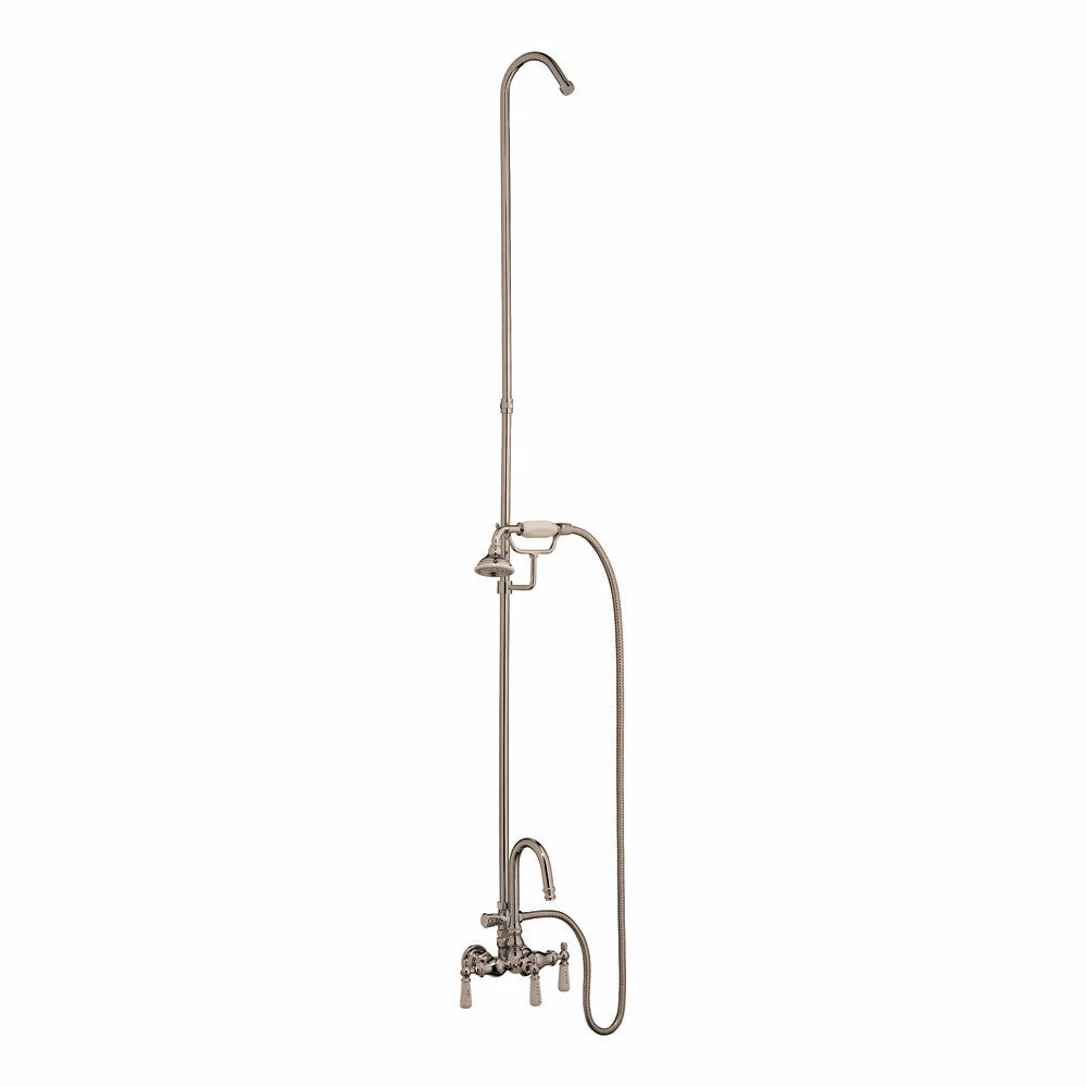 Barclay Products 4024-PL Tub/Shower Converto Unit – Handheld Shower, Riser For Acrylic Tub 3 Barclay Products 4024-PL Tub/Shower Converto Unit – Handheld Shower, Riser For Acrylic Tub - Image 3