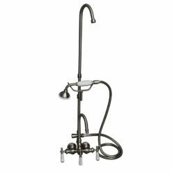 Barclay Products Clawfoot Tub/Shower Converto Unit With Handheld Shower -Hansgrohe Shop 4024 PL SN 2ff34211 5d31 43a3 b566 cc39729784ca