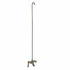 BARCLAY PRODUCTS 4045 TUB FILLER WITH DIVERTER & RISER - Brass Construction, 6” Elbow Mounts Included