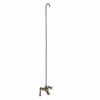 Barclay Products Clawfoot Tub/Shower Converto Unit With Elephant Spout