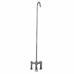 Barclay Products Clawfoot Two Handles Tub Filler -Hansgrohe Shop 4046 ML CP