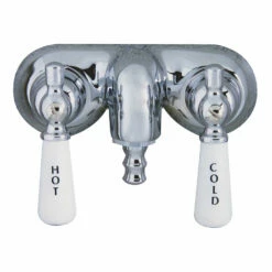 Barclay Products Clawfoot Tub Filler – Lever Handles