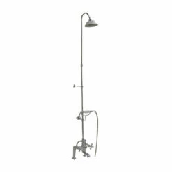 Barclay Products 4062-MC Tub/Shower Converto Unit – Elephant Spout, Riser, Showerhead -Hansgrohe Shop 4062 MC CP