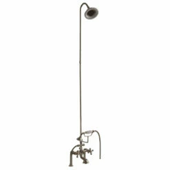 Barclay Products 4062-MC Tub/Shower Converto Unit – Elephant Spout, Riser, Showerhead -Hansgrohe Shop 4062 MC PN