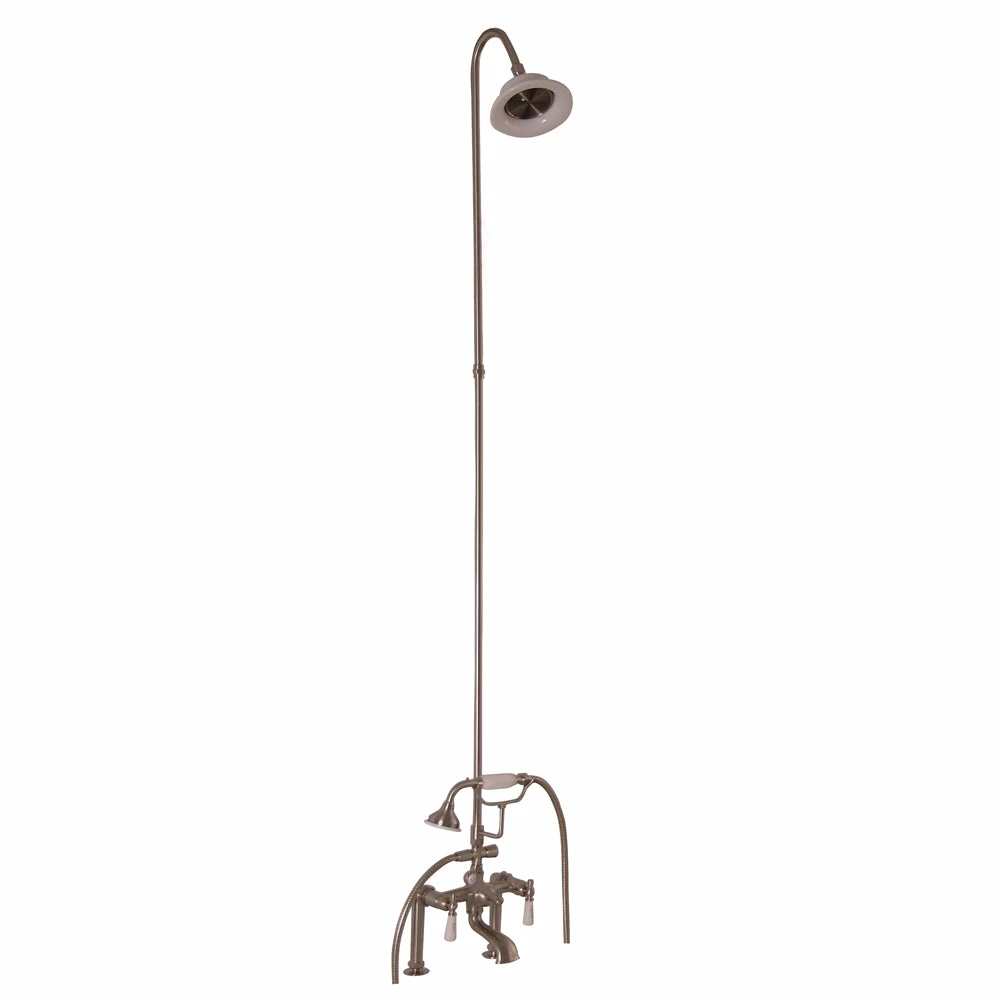 Barclay Products Tub/Shower Converto Unit – Elephant Spout With Handshower 1 Barclay Products Tub/Shower Converto Unit – Elephant Spout With Handshower