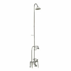 Barclay Products 4062-MC Tub/Shower Converto Unit – Elephant Spout, Riser, Showerhead -Hansgrohe Shop 4062 PL CP