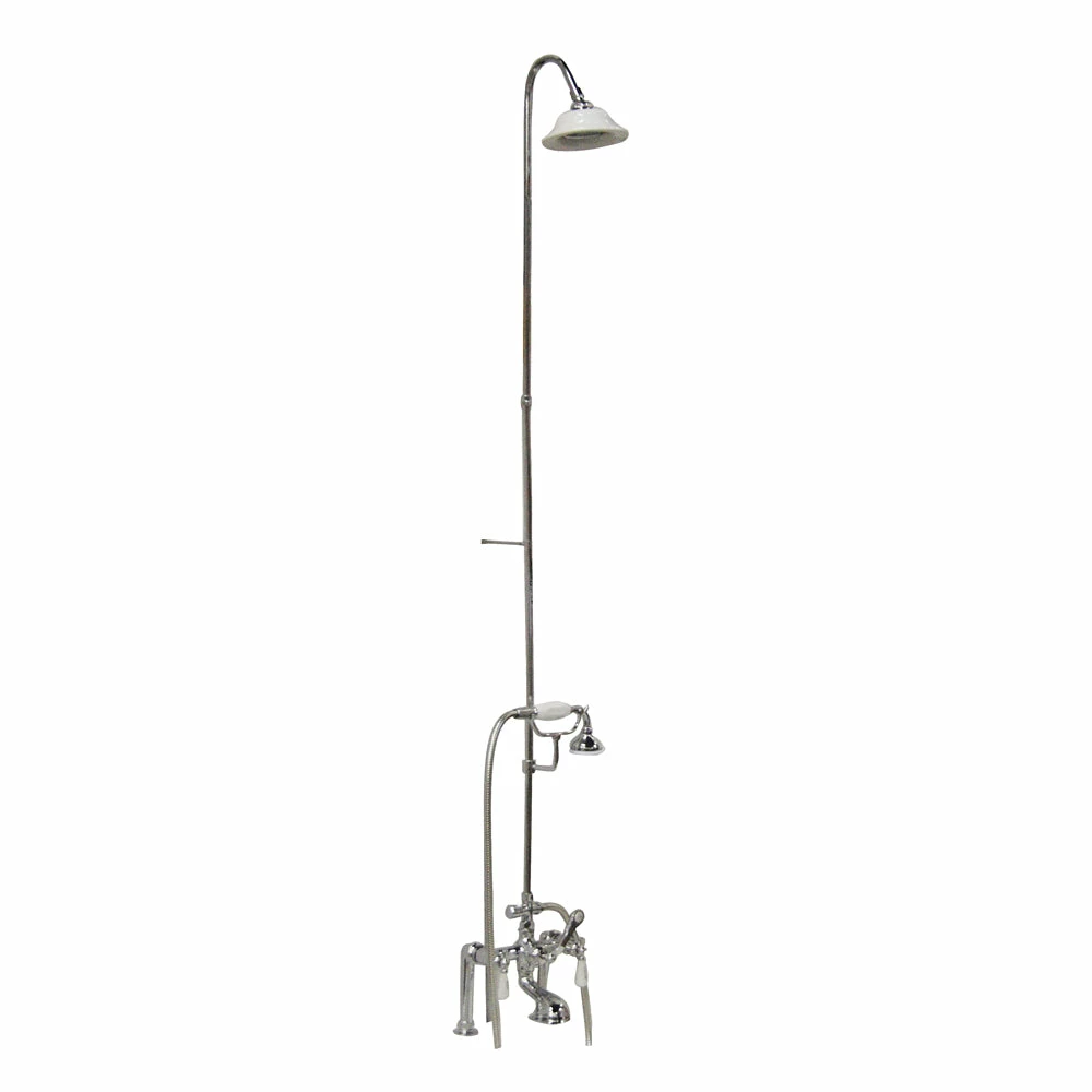 Barclay Products Tub/Shower Converto Unit – Elephant Spout With Handshower 2 Barclay Products Tub/Shower Converto Unit – Elephant Spout With Handshower - Image 2
