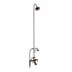 Barclay Products 4062-MC Tub/Shower Converto Unit – Elephant Spout, Riser, Showerhead -Hansgrohe Shop 4062 PL ORB
