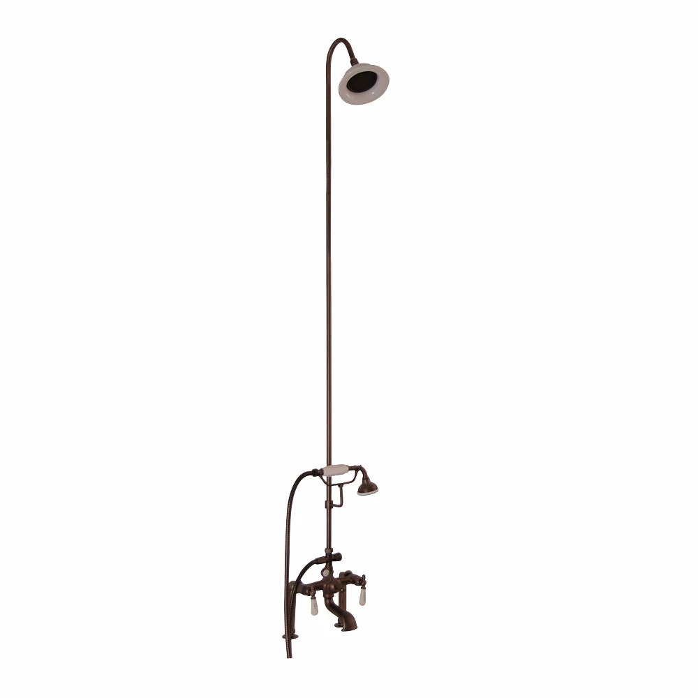 Barclay Products Tub/Shower Converto Unit – Elephant Spout With Handshower 3 Barclay Products Tub/Shower Converto Unit – Elephant Spout With Handshower - Image 3