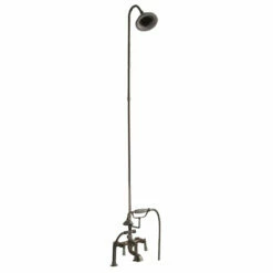 Barclay Products 4062-MC Tub/Shower Converto Unit – Elephant Spout, Riser, Showerhead -Hansgrohe Shop 4062 PL PN